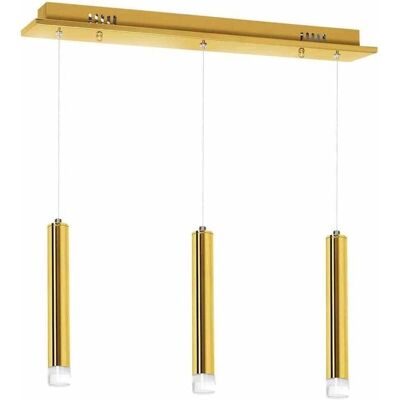 Milagro Goldie Hängeleuchte - 3x5W LED Modernes Design Milagro Goldie Hängeleuchte - 3x5W LED Modernes Design
