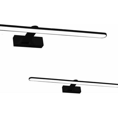Milagro Applique murale Splash noire 80cm 16W LED - Applique murale - Publicité Milagro Applique murale Splash noire 80cm 16W LED - Applique murale - Publicité