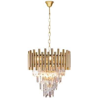 Lámpara de techo Milagro Madison Gold - Diseño de cristal Lámpara de techo Milagro Madison Gold - Diseño de cristal