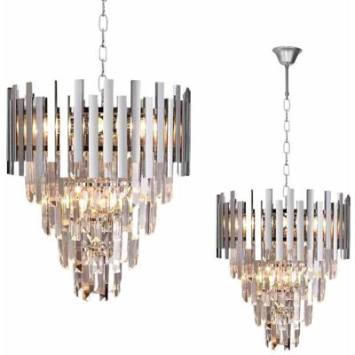 Milagro Aspen II Cromo 9xE14 Lampadario - Tipo di prodotto Milagro Aspen II Cromo 9xE14 Lampadario - Tipo di prodotto