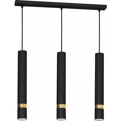 Lampada a sospensione Milagro Nero/Oro Joker - Illuminazione minimalista moderna Lampada a sospensione Milagro Nero/Oro Joker - Illuminazione minimalista moderna