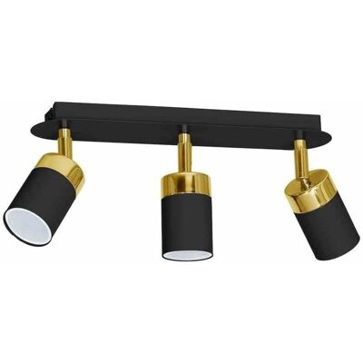 Milagro Joker Schwarz/Gold Deckenlampe - Deckenleuchte Milagro Joker Schwarz/Gold Deckenlampe - Deckenleuchte