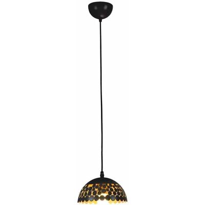 Lampe Suspendue Noire Milagro - Hauteur Réglable - Compatible E27 - Publicité Lampe Suspendue Noire Milagro - Hauteur Réglable - Compatible E27 - Publicité