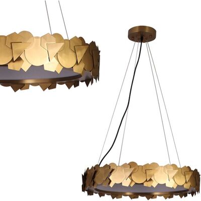 Milagro Soho Or 24W LED Suspension - Lampe Suspendue - Publicité Milagro Soho Or 24W LED Suspension - Lampe Suspendue - Publicité