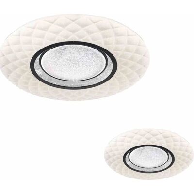 Milagro Plafond Tokyo - Effet ciel étoilé - 48W 500mm - Publicité Milagro Plafond Tokyo - Effet ciel étoilé - 48W 500mm - Publicité