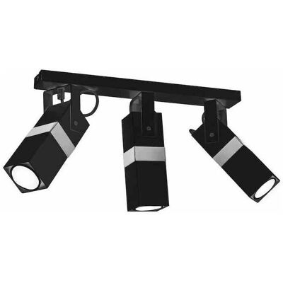 Lampada da Soffitto Nera/Cromata Milagro - Tipo di Prodotto Lampada da Soffitto Nera/Cromata Milagro - Tipo di Prodotto