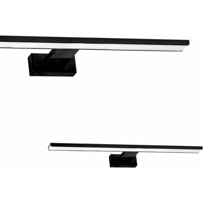 Applique Murale Milagro Shine Noir 80cm 15W LED - Wall lamp - Publicité Applique Murale Milagro Shine Noir 80cm 15W LED - Wall lamp - Publicité
