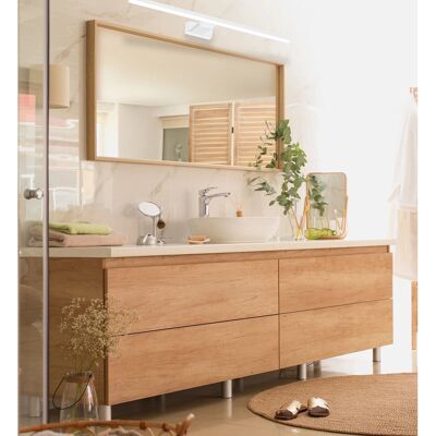 Lámpara de Pared Blanca Milagro ML6337 - 15W LED, Moderna y Minimalista Lámpara de Pared Blanca Milagro ML6337 - 15W LED, Moderna y Minimalista
