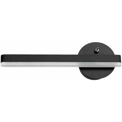 Milagro Sydney Wandleuchte - 6W LED Schwarz - Wandleuchte Milagro Sydney Wandleuchte - 6W LED Schwarz - Wandleuchte