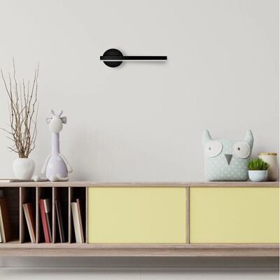 Milagro Wandleuchte Sydney - 6W LED Schwarz Rechts - Wandlampe Milagro Wandleuchte Sydney - 6W LED Schwarz Rechts - Wandlampe