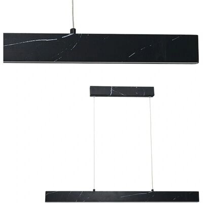 Milagro Schwarze Pierce 18W LED Pendelleuchte - Pendellampe Milagro Schwarze Pierce 18W LED Pendelleuchte - Pendellampe