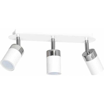 Lampada a Soffitto Bianca Milagro 3xGU10 - Luce da soffitto Lampada a Soffitto Bianca Milagro 3xGU10 - Luce da soffitto