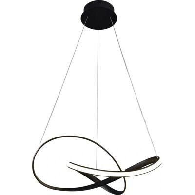 Suspension Noire Milagro - Lampe LED Moderne 36W 2160lm - Publicité Suspension Noire Milagro - Lampe LED Moderne 36W 2160lm - Publicité