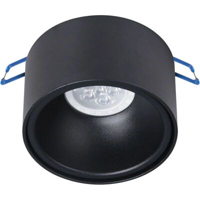 Milagro Bali Round - Black - GU10 Spotlight Milagro Bali Round - Black - GU10 Spotlight