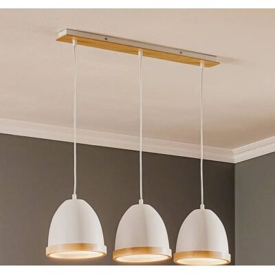 Milagro Biała Lampa wisząca - Lampa wisząca Milagro Biała Lampa wisząca - Lampa wisząca