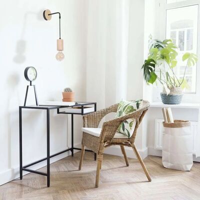Lampada da Parete Milagro - Design Loft Regolabile - E27 Lampada da Parete Milagro - Design Loft Regolabile - E27