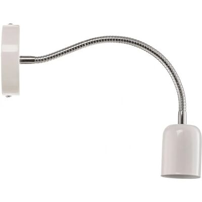 Milagro Biała Lampa ścienna - Regulowana Skandynawska Lampa Milagro Biała Lampa ścienna - Regulowana Skandynawska Lampa