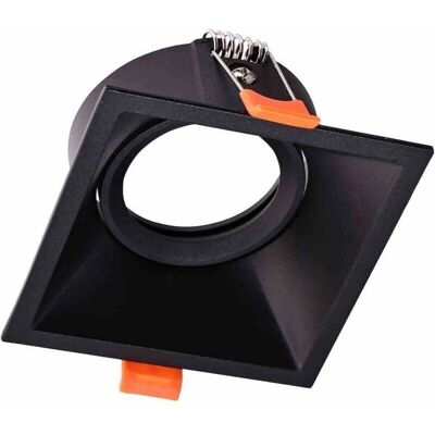 Lampada a Sospensione Quadrata Milagro GU10 Nera - Lampada a Sospensione Lampada a Sospensione Quadrata Milagro GU10 Nera - Lampada a Sospensione