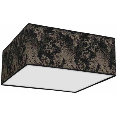 Milagro - Lámpara de Techo Satino Gold - 50cm - Diseño Moderno Milagro - Lámpara de Techo Satino Gold - 50cm - Diseño Moderno