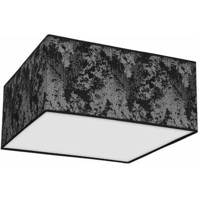 Lampe de Plafond Milagro Satino Argent - Luminaire de plafond - Publicité Lampe de Plafond Milagro Satino Argent - Luminaire de plafond - Publicité