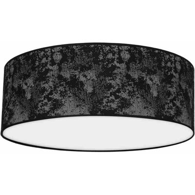 Luminaire de plafond Milagro Satin Silver 50cm - Lampe de plafond - Publicité Luminaire de plafond Milagro Satin Silver 50cm - Lampe de plafond - Publicité