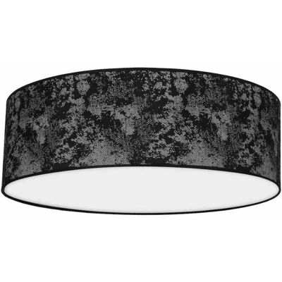 Lampe de Plafond Satinée Argent Milagro - Design Moderne Élégant - Publicité Lampe de Plafond Satinée Argent Milagro - Design Moderne Élégant - Publicité