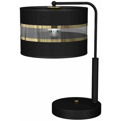Czarna lampa nocna Milagro - E27 - Lampka nocna Czarna lampa nocna Milagro - E27 - Lampka nocna