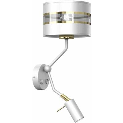 Lampada da parete Milagro Ultimo Bianco - Luce da Parete Lampada da parete Milagro Ultimo Bianco - Luce da Parete