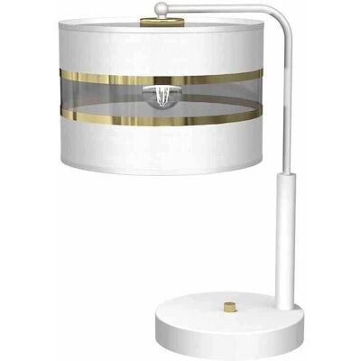 Milagro ULTIMO Biała lampa nocna - Minimalistyczny design Milagro ULTIMO Biała lampa nocna - Minimalistyczny design