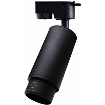 Milagro Lampe de rail noire - Éclairage de rail réglable pour bureaux - Publicité Milagro Lampe de rail noire - Éclairage de rail réglable pour bureaux - Publicité