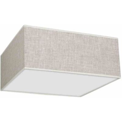 Milagro Plafonnier Lino Blanc - Lampe de Plafond - Publicité Milagro Plafonnier Lino Blanc - Lampe de Plafond - Publicité