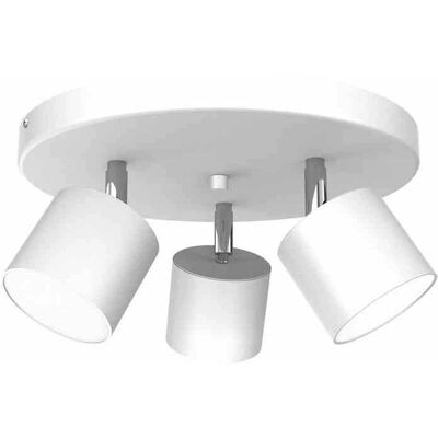 Milagro Dixie Weiße Deckenlampe - Deckenleuchte Milagro Dixie Weiße Deckenlampe - Deckenleuchte