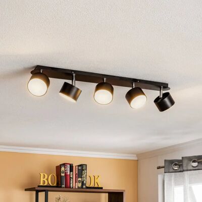 Milagro Dixie Schwarzes Deckenlicht - Deckenlampe Milagro Dixie Schwarzes Deckenlicht - Deckenlampe