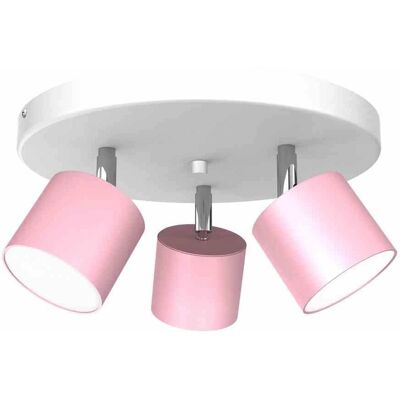 Różowa lampa sufitowa Dixie od Milagro - Oświetlenie sufitowe Różowa lampa sufitowa Dixie od Milagro - Oświetlenie sufitowe
