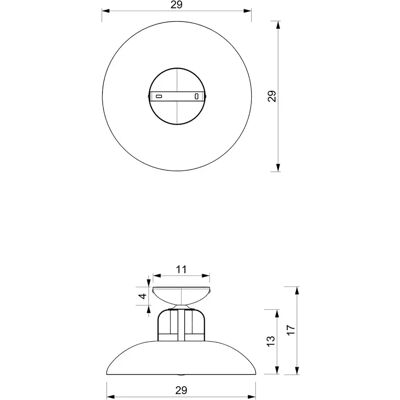 Milagro Felix MLP7703 Lampada da Soffitto - E27 60W Bianco/Oro Milagro Felix MLP7703 Lampada da Soffitto - E27 60W Bianco/Oro