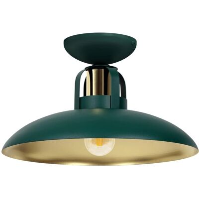 Milagro Felix MLP7708 Zielono-złota Lampa sufitowa - Lampka sufitowa Milagro Felix MLP7708 Zielono-złota Lampa sufitowa - Lampka sufitowa