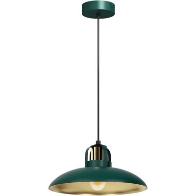 Lampa wisząca Milagro Felix - Styl industrialny wytrzymała - Szkło 29CM Lampa wisząca Milagro Felix - Styl industrialny wytrzymała - Szkło 29CM