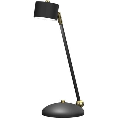Lampa biurkowa Milagro Czarny/Złoty - Nowoczesny Minimalizm Lampa biurkowa Milagro Czarny/Złoty - Nowoczesny Minimalizm