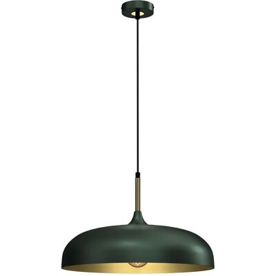Lampa wisząca Zielen Lincoln - Styl Skandynawski i Industrialny - E27 Lampa wisząca Zielen Lincoln - Styl Skandynawski i Industrialny - E27