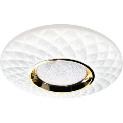 Lustre Eko-Light Tokyo Gold 48W - Effet Ciel Étoilé - Publicité Lustre Eko-Light Tokyo Gold 48W - Effet Ciel Étoilé - Publicité