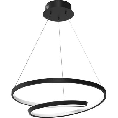 Milagro Lucero Black 48W LED Pendant Lamp Milagro Lucero Black 48W LED Pendant Lamp