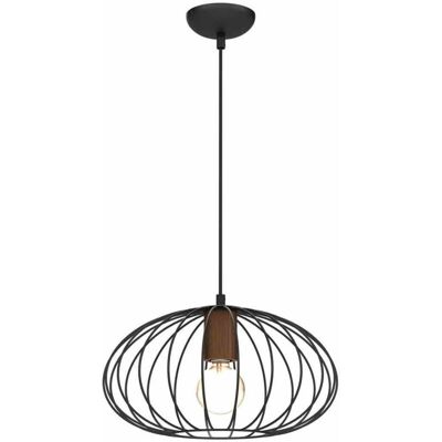 Luminaire Suspendu Milagro MLP7959 - Style Industriel - Publicité Luminaire Suspendu Milagro MLP7959 - Style Industriel - Publicité