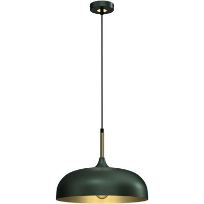 Milagro Modern Green/Gold Pendant Light - Product Type Milagro Modern Green/Gold Pendant Light - Product Type