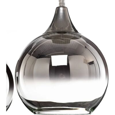 Lampe suspendue Milagro Monte Argentée - Éclairage suspendu - Publicité Lampe suspendue Milagro Monte Argentée - Éclairage suspendu - Publicité