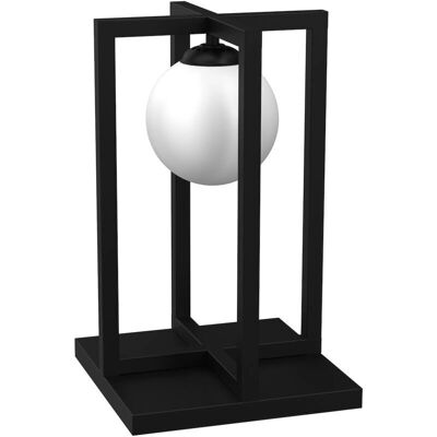 Lampa Stołowa Eko-Light Diego - Nowoczesny Design z Metalu i Szkła Lampa Stołowa Eko-Light Diego - Nowoczesny Design z Metalu i Szkła