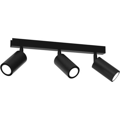 Lampe de Plafond Noire Hudson d'Eko-Light - Luminaire de plafond - Publicité Lampe de Plafond Noire Hudson d'Eko-Light - Luminaire de plafond - Publicité