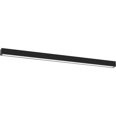 Eko-Light Lungo Schwarze Deckenleuchte - 124 cm Länge Eko-Light Lungo Schwarze Deckenleuchte - 124 cm Länge