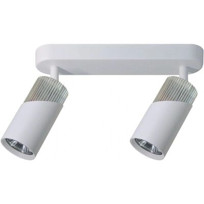 Eko-Light Neo White Chrome Spot 2xgu10 - Oprawa oświetleniowa Eko-Light Neo White Chrome Spot 2xgu10 - Oprawa oświetleniowa