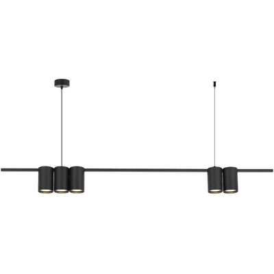 Eko-Light - Genesis - Black - 5xGU10 - Lámpara colgante Eko-Light - Genesis - Black - 5xGU10 - Lámpara colgante