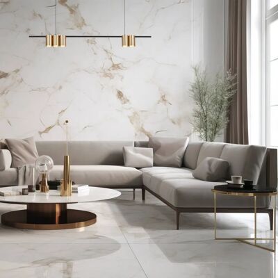 Eko-Light - Genesis - Schwarz Gold - 5xGU10 - Pendelleuchte Eko-Light - Genesis - Schwarz Gold - 5xGU10 - Pendelleuchte